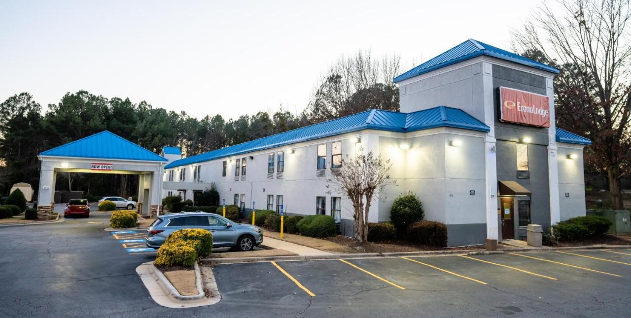 Econo Lodge Raleigh Esterno foto
