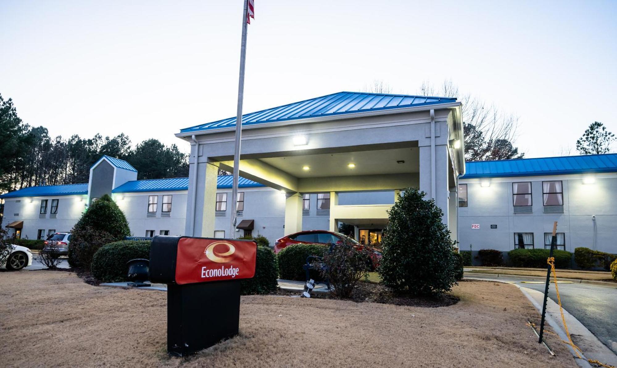 Econo Lodge Raleigh Esterno foto