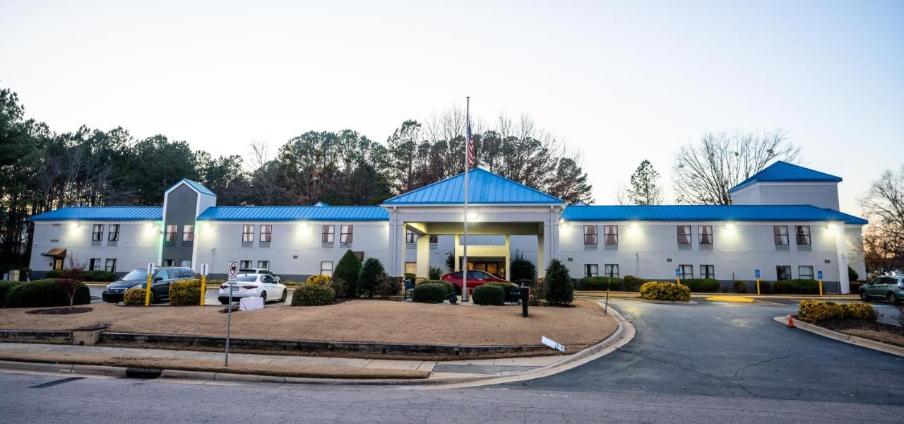 Econo Lodge Raleigh Esterno foto