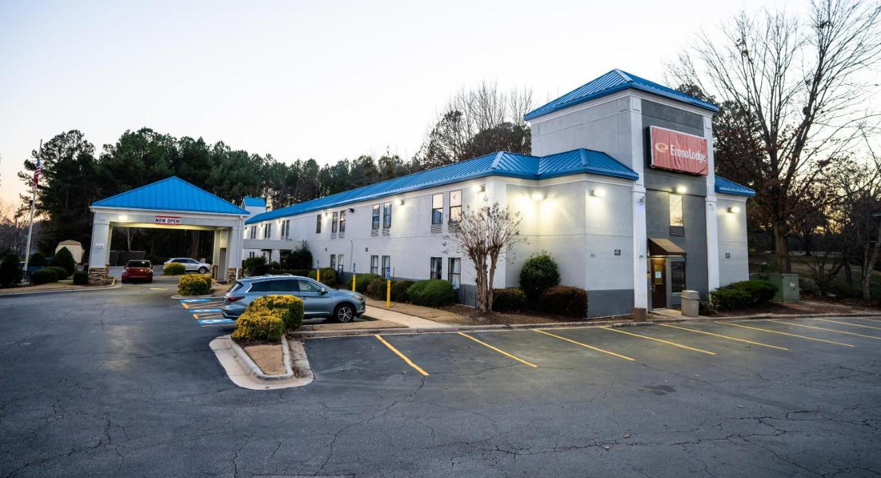 Econo Lodge Raleigh Esterno foto