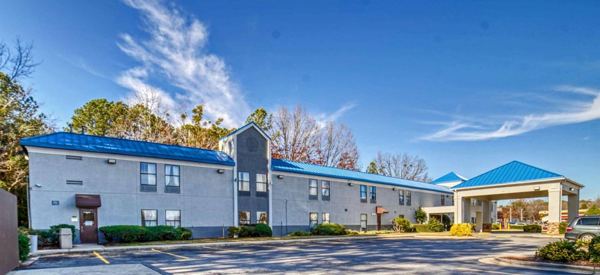 Econo Lodge Raleigh Esterno foto
