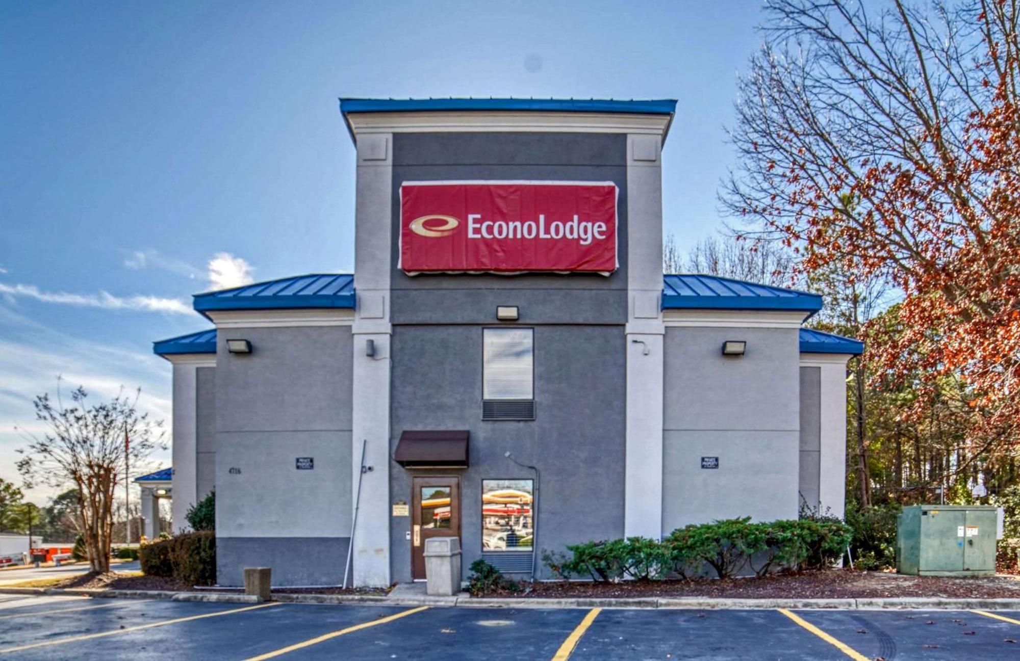 Econo Lodge Raleigh Esterno foto
