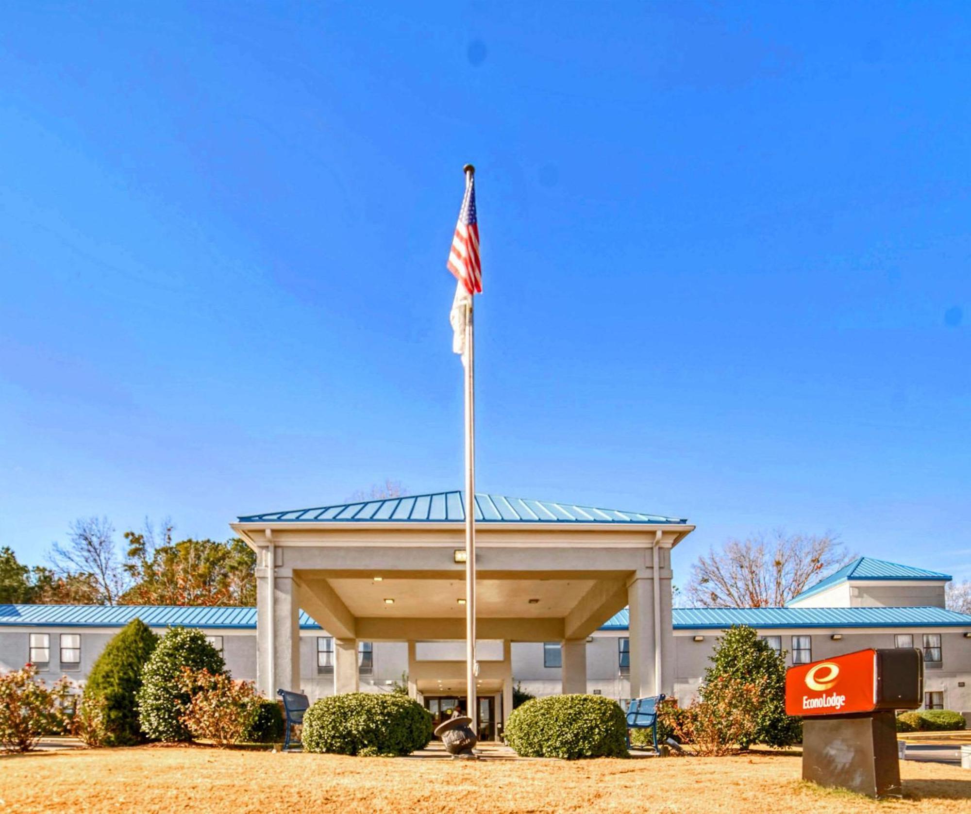 Econo Lodge Raleigh Esterno foto