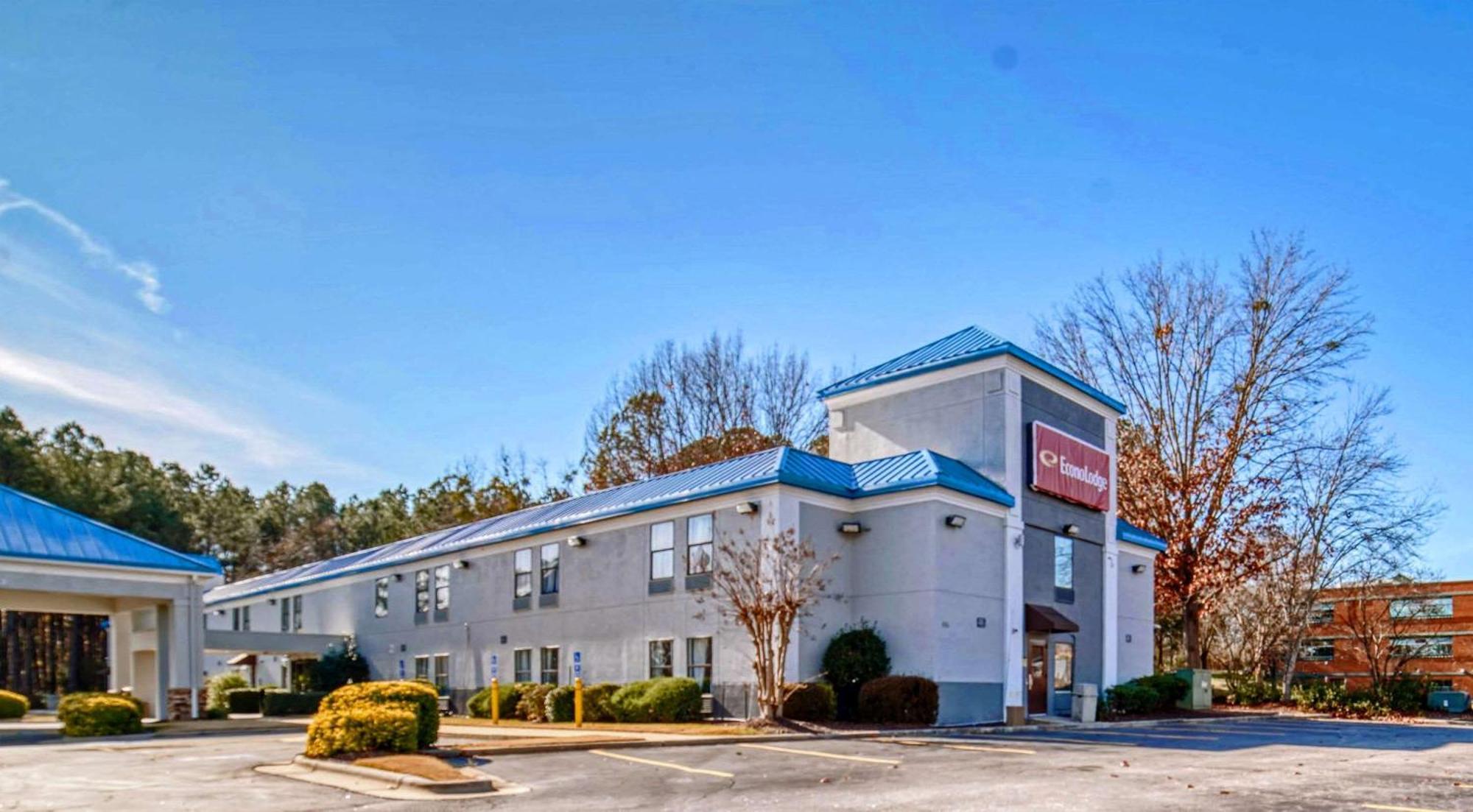 Econo Lodge Raleigh Esterno foto
